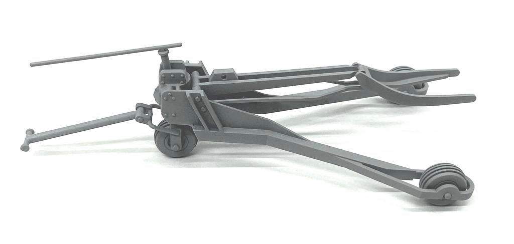 AIM - Ground Equipment GEL24003 1:24 Ladewagen LWC 500IX - Luftwaffe bomb loader - WWII