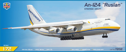Modelsvit 7202 1:72 Antonov An-124 'Ruslan' GIANT SERIES