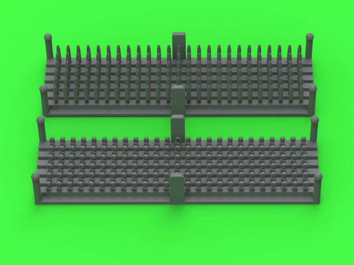 Master GM-35-066 1:35 Belt Links & Empty Shells for Browning M2 .50 cal Machine Gun (150pcs+150pcs)