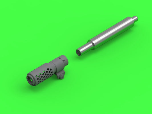 Master GM-35-098 1:35 German 7,5cm PaK-97/38 AT Gun gun barrel
