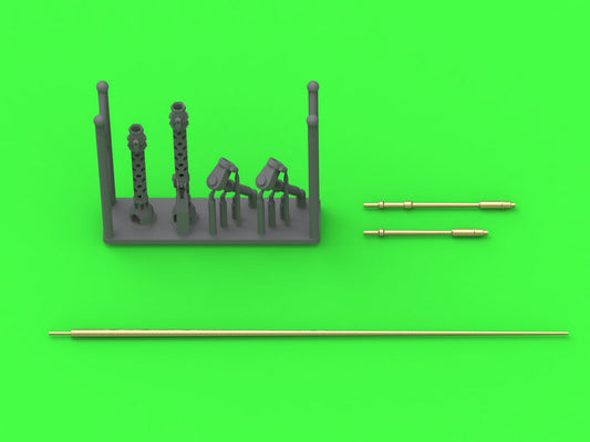 Master GM-35-099 1:35 Pz.Kpfw.I Ausf.A - MG-13K gun barrels & antenna