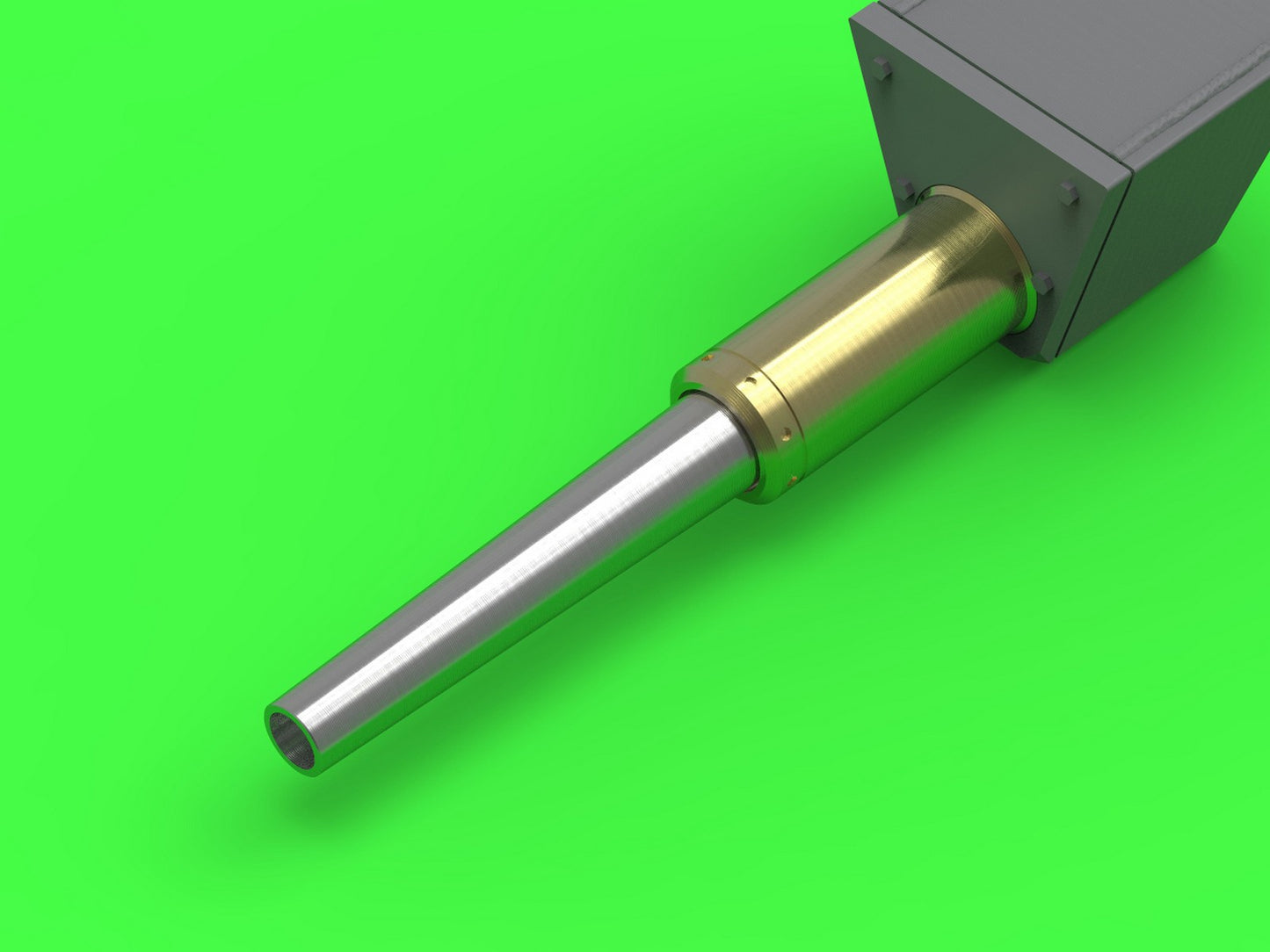 Master GM-72-041 1:72 Sturmhaubitze 42 - 10,5 cm StuH 42 L/28 gun barrel with resin mantlet