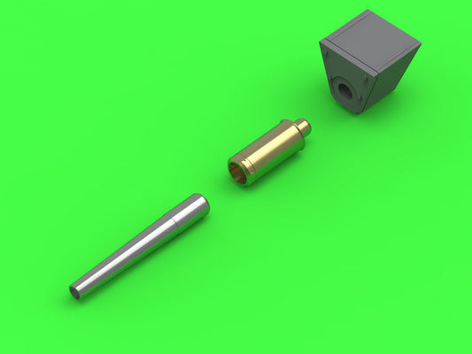 Master GM-72-041 1:72 Sturmhaubitze 42 - 10,5 cm StuH 42 L/28 gun barrel with resin mantlet
