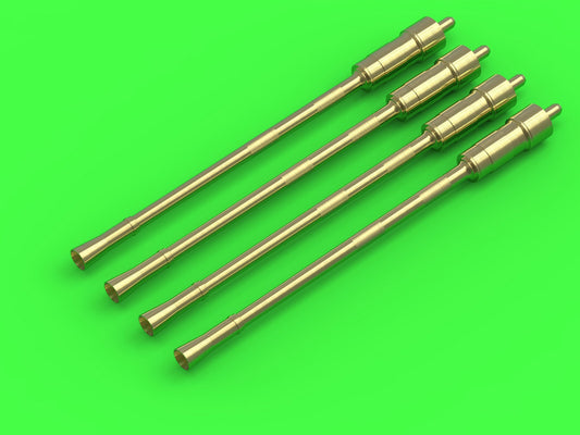 Master GM-72-047 1:72 German 2cm L/65 Flak 38 and Flakvierling 38 gun barrels (4pcs)