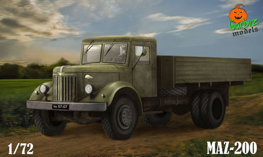 Garbuz Models (from Micro-Mir) GM72-001 1:72 Truck MAZ-200