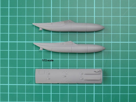 Guerrilla Models 7201 1:72 Blackburn Buccaneer S.50 (early) conversion set