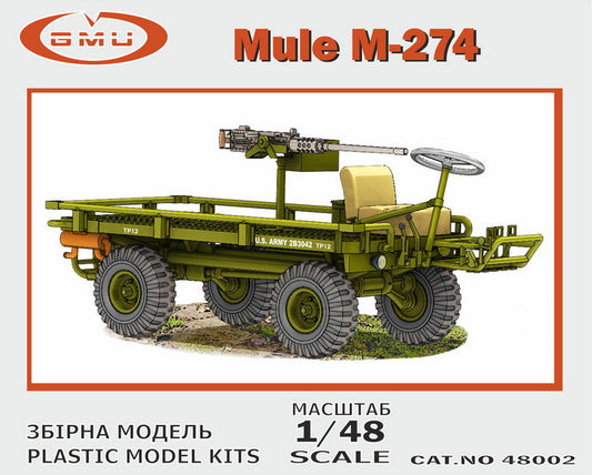 GMU 48002 1:48 U.S. Military M274 Truck, 'Mule'