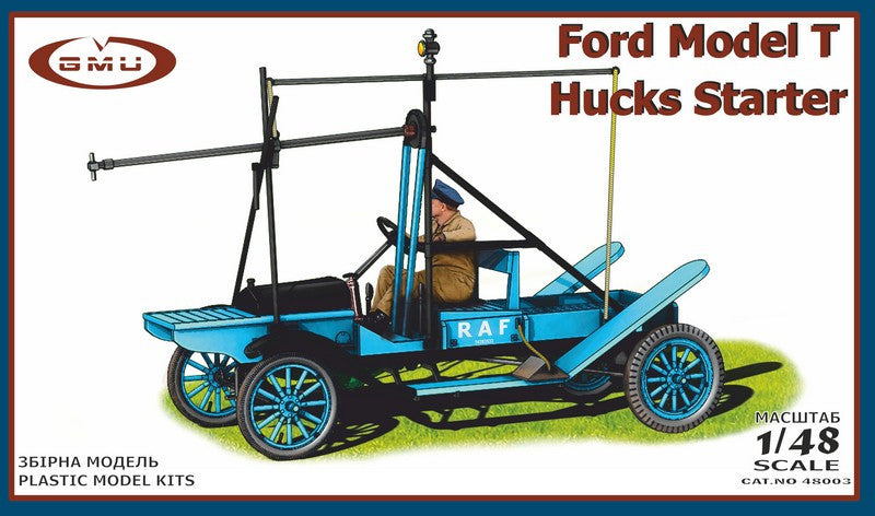 GMU 48003 1:48 Ford Model T, Hucks Starter