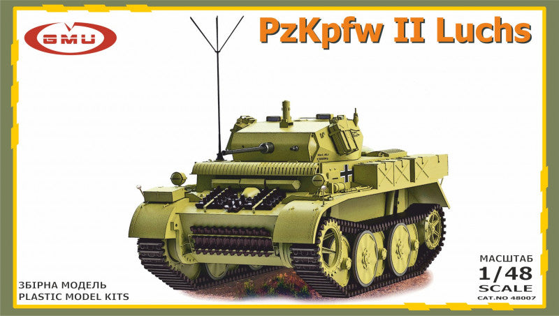 GMU 48007 1:48 Pz.Kpfw.II 'Luchs'