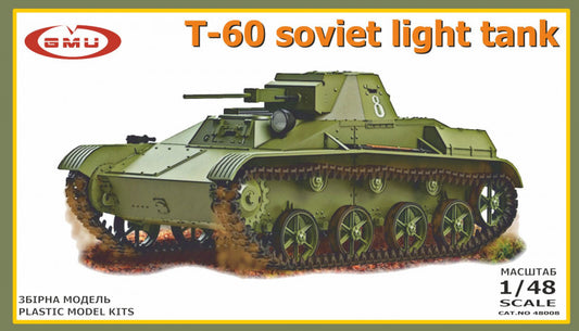 GMU 48008 1:48 T-60 Soviet light tank