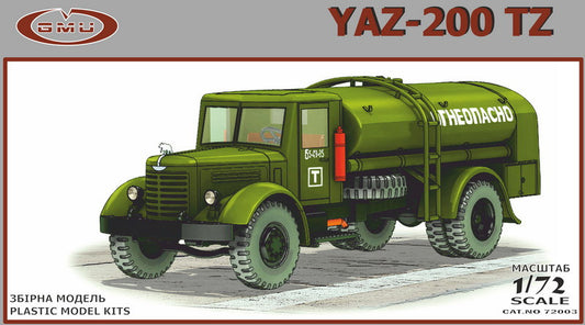 GMU 72003 1:72 YAZ-200 TZ