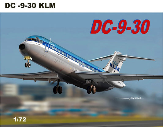 Mach 2 GP112KLM 1:72 Douglas DC-9 KLM (DC-9-30)