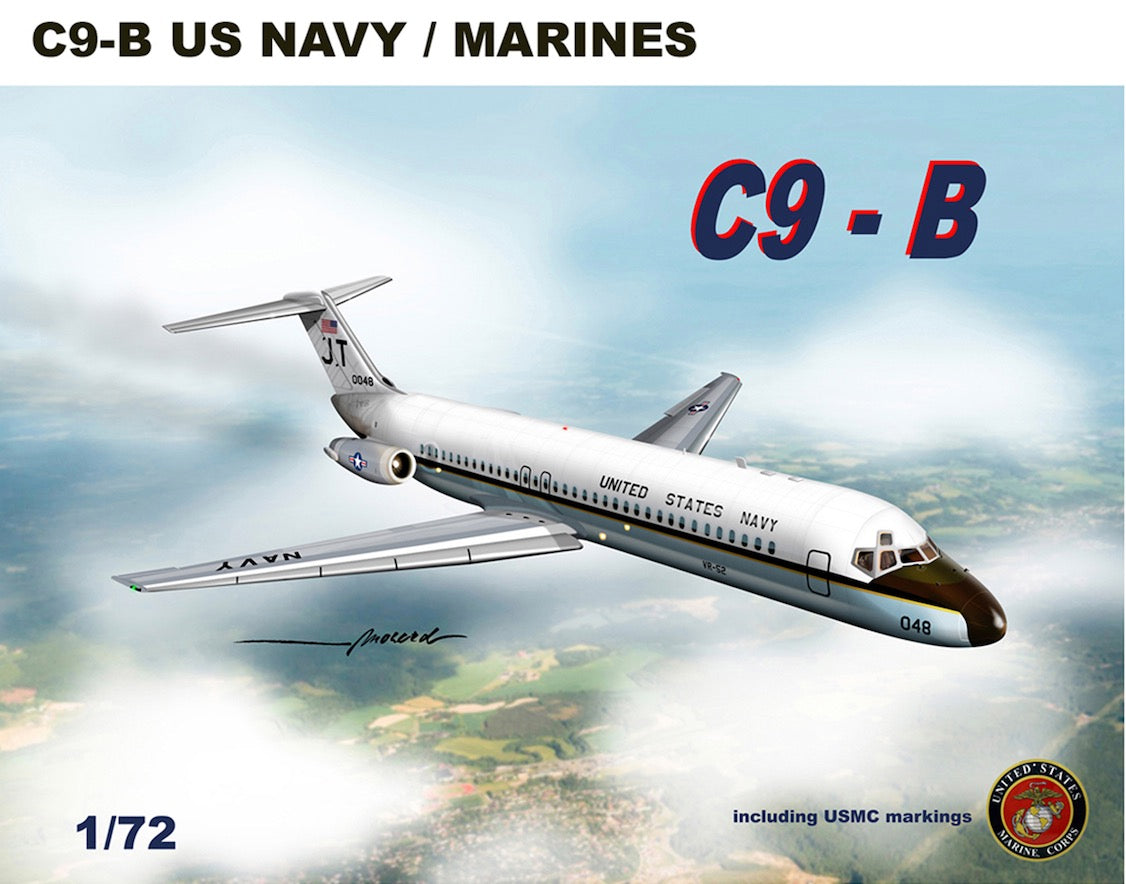 Mach 2 GP112USN 1:72 Douglas DC-9 United States Navy (C9-B)