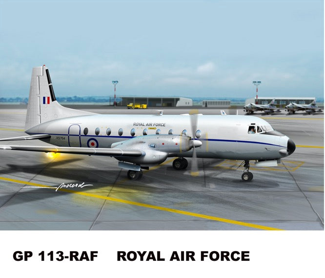 Mach 2 GP113RAF 1:72 Hawker-Siddeley HS.748 Royal Air Force