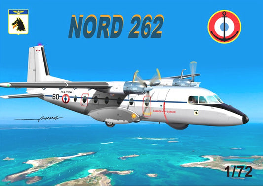 Mach 2 GP114MAR 1:72 Nord 262 French Marine