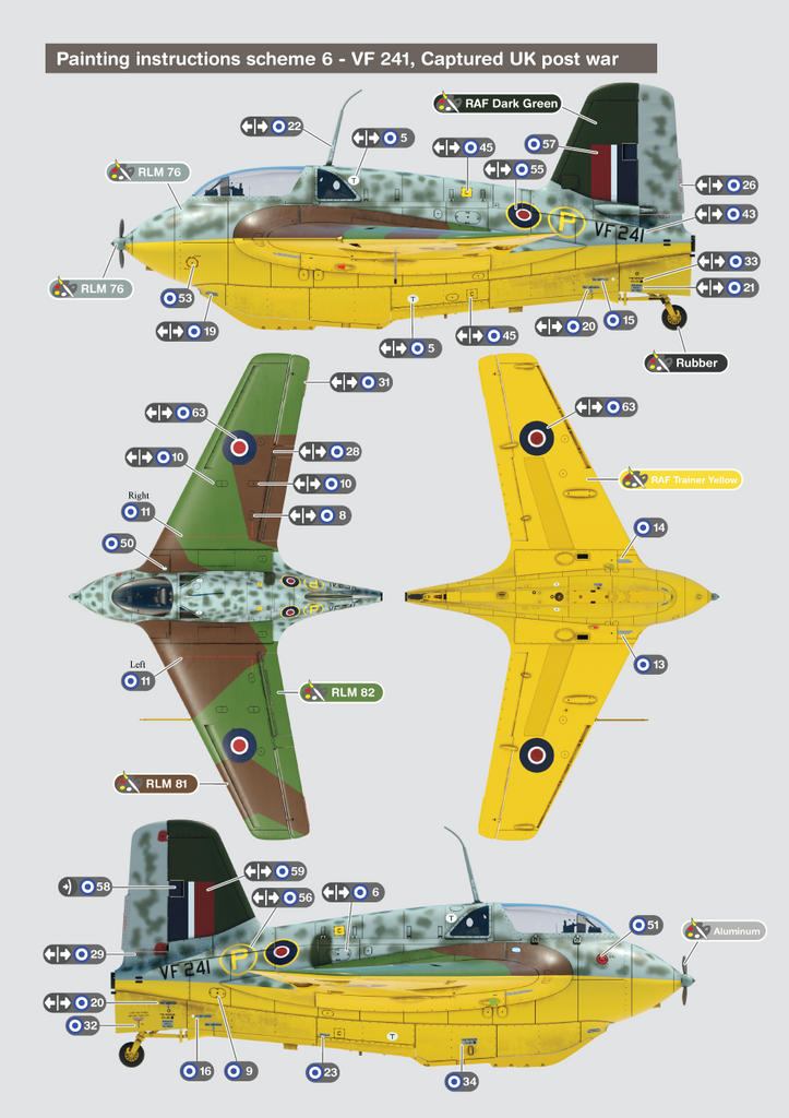 GasPatch Models 72317 1:72 Messerschmitt Me-163B 'Komet' 3D-printed