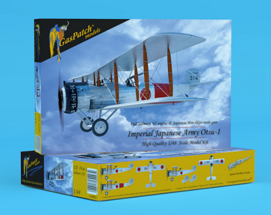 GasPatch Models 48003 1:48 Salmson 2A2 Otsu-1