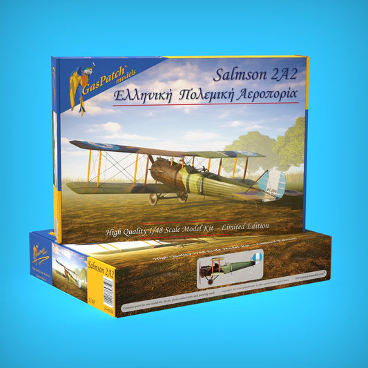 GasPatch Models 48338 1:48 Salmson 2A2 Late Type Greek Air Force Limited Edition