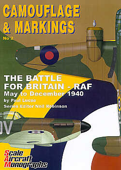 Guideline Publications - GPSAM02 - Camouflage & Markings 2: The Battle for Britain-RAF May to December 1940