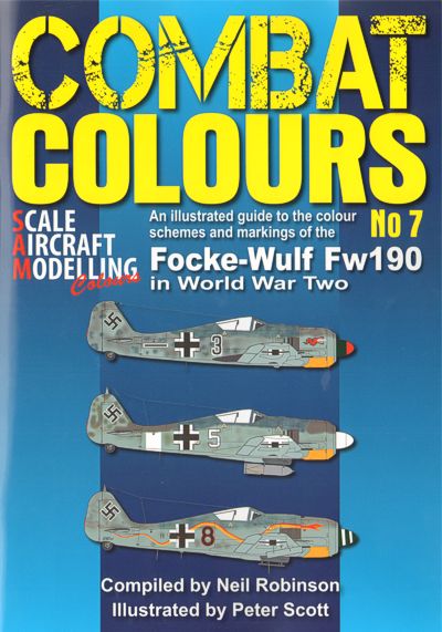 Guideline Publications - GPSAMCC7 - Combat Colours No.7 Focke-Wulf Fw-190 in WWII