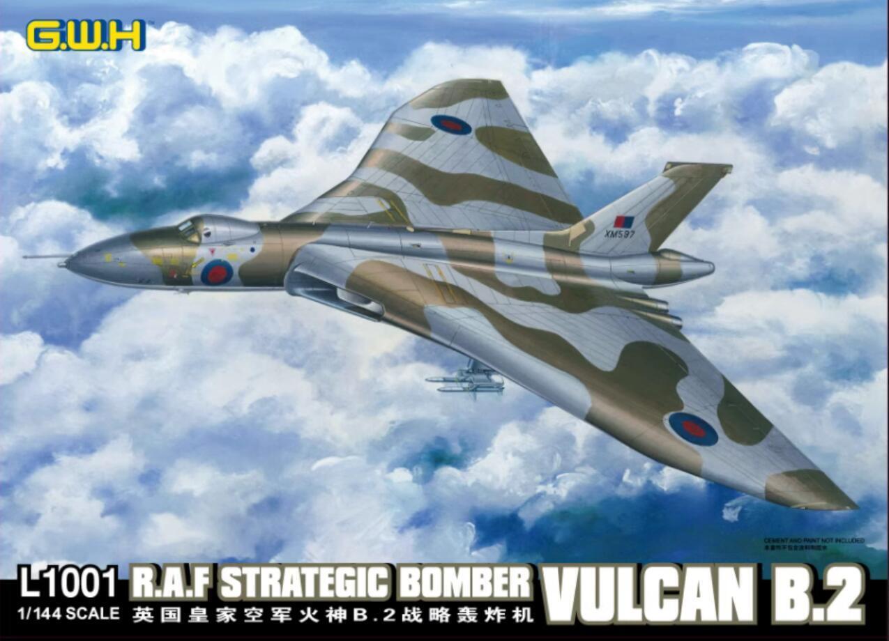 Great Wall Hobby L1001 1:144 Avro Vulcan B.2