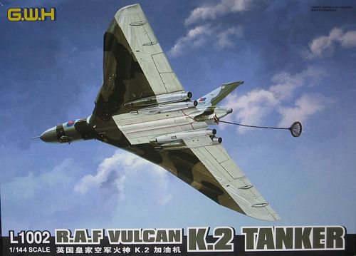 Great Wall Hobby L1002 1:144 Avro Vulcan K.2 Tanker (RAF)