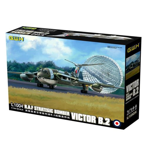 Great Wall Hobby L1004 1:144 Handley-Page Victor B.2 (V Bombers/V-Bombers/V.Bombers)