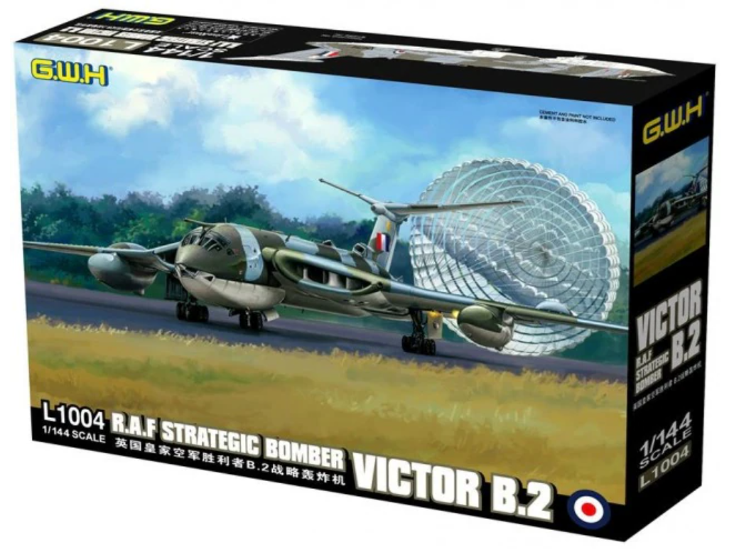 Great Wall Hobby L1004 1:144 Handley-Page Victor B.2 Strategic Bomber (RAF)