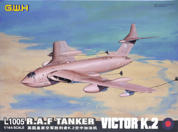 Great Wall Hobby L1005 1:144 Handley-Page Victor K.2 Tanker (RAF)