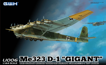 Great Wall Hobby L1006 1:144 Messerschmitt Me-323D-1 'Gigant'