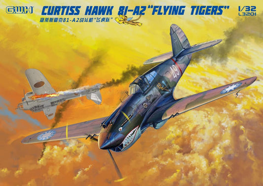 Great Wall Hobby L3201 1:32 Curtiss Hawk 81-A2 AVG