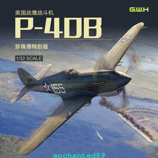 Great Wall Hobby L3202 1:32 Curtiss Warhawk 81-A2 AVG USAAF Pearl Harbor 1941