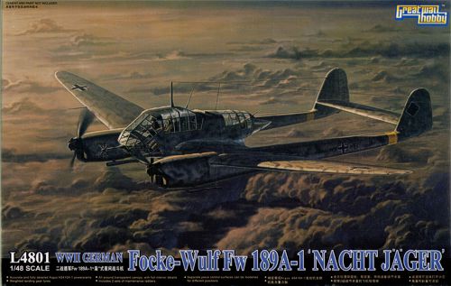 Great Wall Hobby L4801 1:48 Focke-Wulf Fw-189A-1 Night Fighter