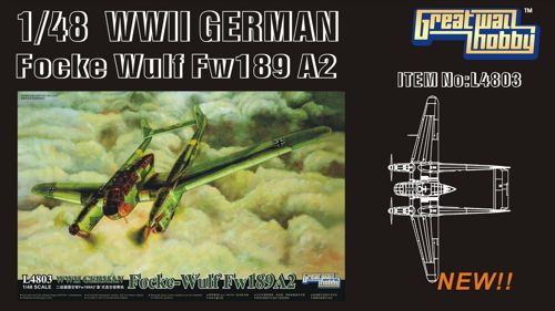 Great Wall Hobby L4803 1:48 Focke-Wulf Fw-189A-2