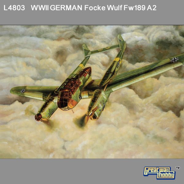 Great Wall Hobby L4803 1:48 Focke-Wulf Fw-189A-2