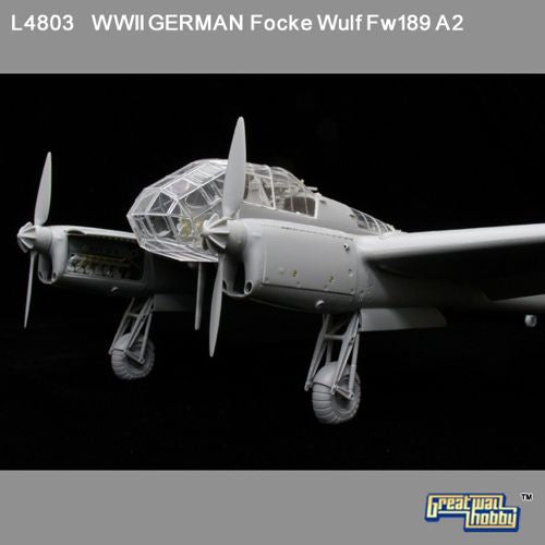 Great Wall Hobby L4803 1:48 Focke-Wulf Fw-189A-2