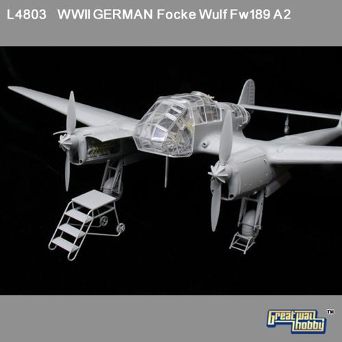 Great Wall Hobby L4803 1:48 Focke-Wulf Fw-189A-2