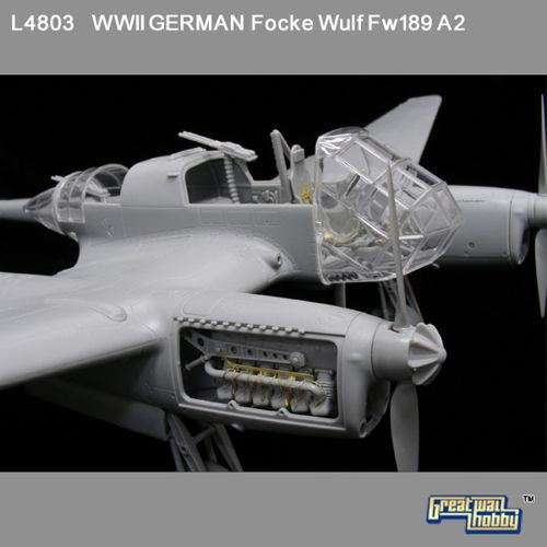 Great Wall Hobby L4803 1:48 Focke-Wulf Fw-189A-2