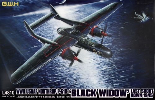 Great Wall Hobby L4810 1:48 Northrop P-61B 'Black Widow' 'Last Shoot Down'