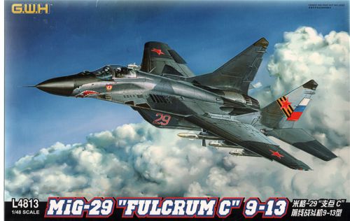 Great Wall Hobby L4813 1:48 Mikoyan MiG-29 9-13 'Fulcrum C' Late Type