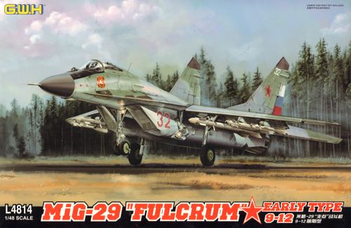 Great Wall Hobby L4814 1:48 Mikoyan MiG-29 9-13 'Fulcrum' Early Type 'Fulcrum'