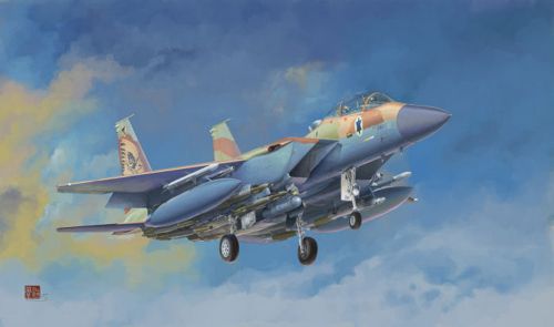 Great Wall Hobby L4816 1:48 McDonnell F-15I Ra'am Israel Air