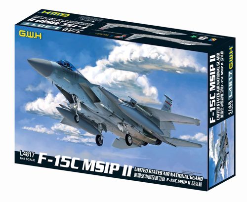 Great Wall Hobby L4817 1:48 McDonnell F-15C Eagle MSIP II