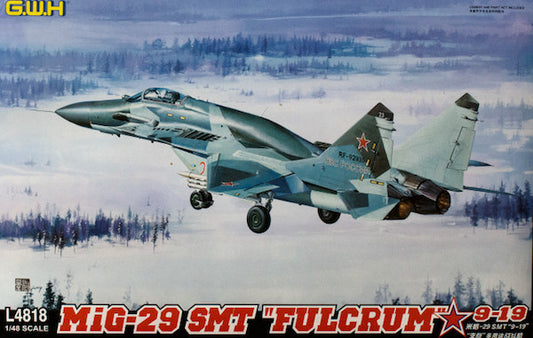 Great Wall Hobby L4818 1:48 Mikoyan MiG-29SMT 9-19