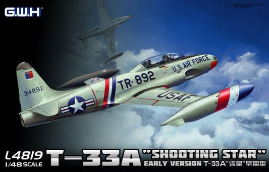 Great Wall Hobby L4819 1:48 Lockheed T-33A Early Version