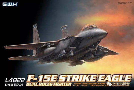 Great Wall Hobby L4822 1:48 McDonnell F-15E Strike Eagle Dual-Roles Fighter