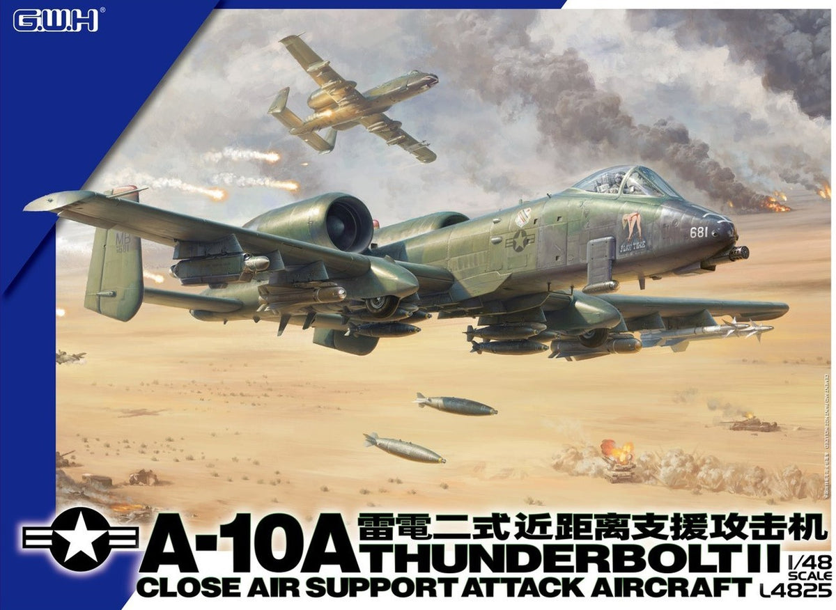 Great Wall Hobby L4825 1:48 Fairchild A-10A Thunderbolt II