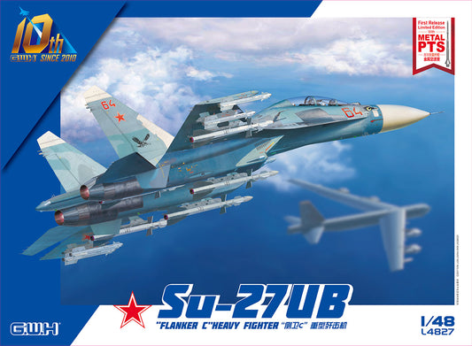 Great Wall Hobby L4827 1:48 Sukhoi Su-27 Flanker C