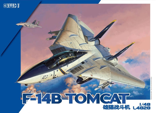 Great Wall Hobby L4828 1:48 Grumman F-14B Tomcat