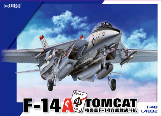 Great Wall Hobby L4832 1:48 Grumman F-14B Tomcat